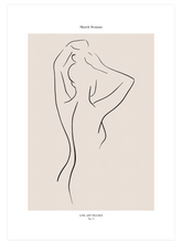 Charme Beige Poster Seti